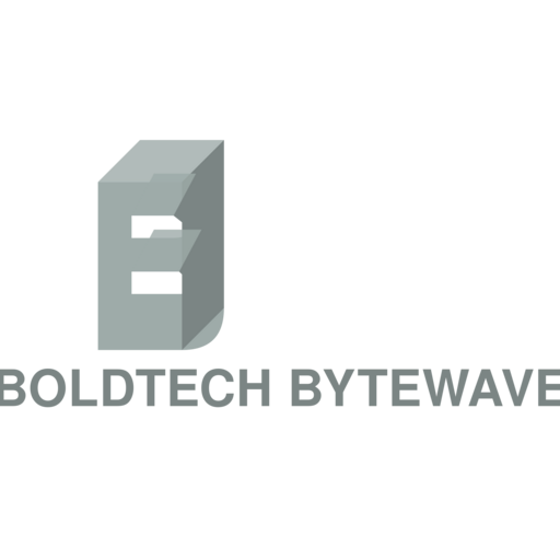 Логотип Boldtech Bytewave